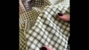 Vintage Checked Linen Cotton- 230928-T2602