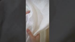 Linen Cotton Queensland White [Queensland]