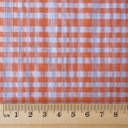 Cotton Sheer Sucker CY-170615 Orange Lilac