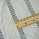Cotton Rayon Linen Texture Stripes Natural [1200132 BD]