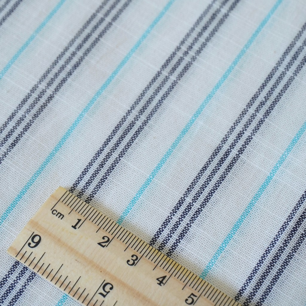 Cotton Slub Stripe Design 5
