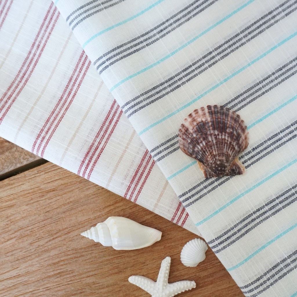 Cotton Slub Stripe Design 5