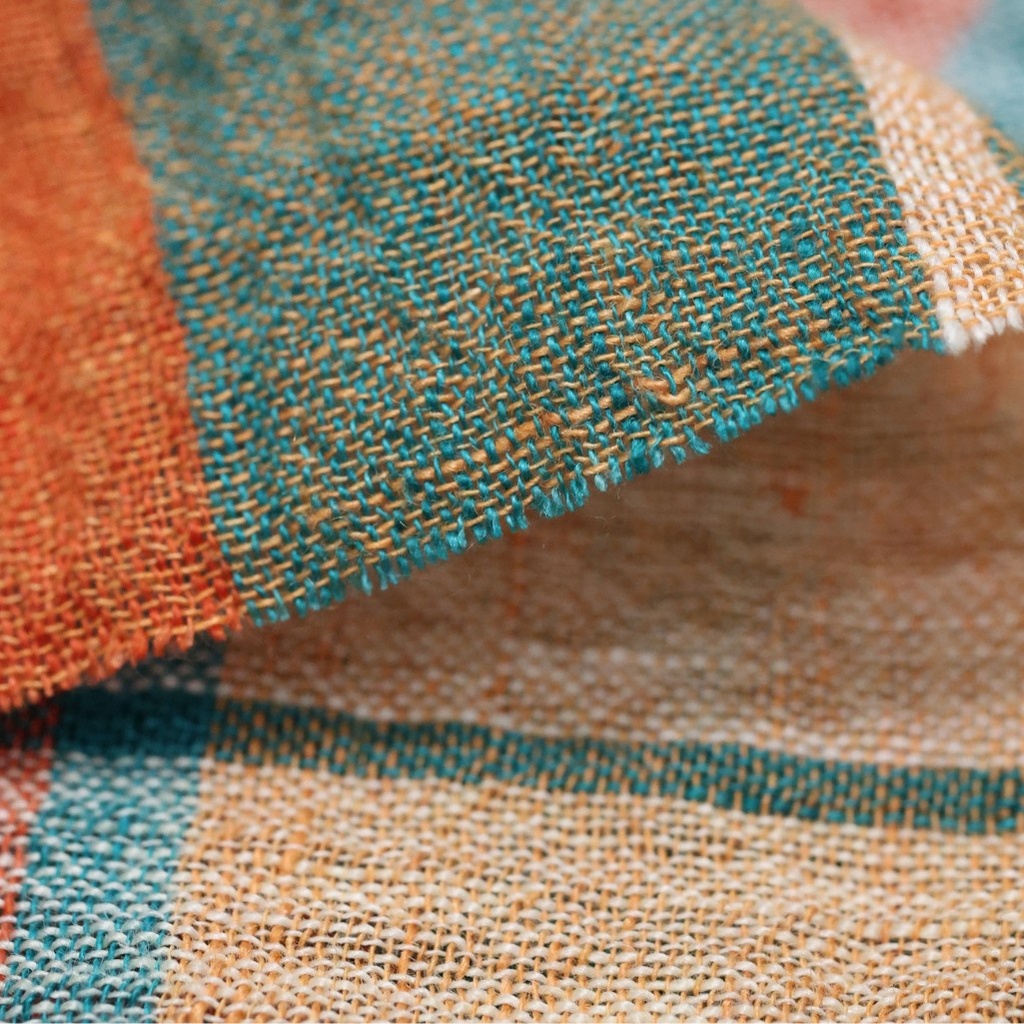 Pure Linen Crinkle Yarn Dyed [BD210502]