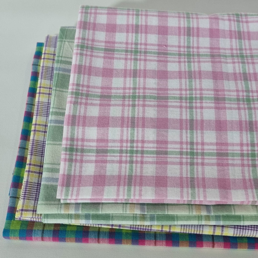 Cotton Yarn Dyed Tartan