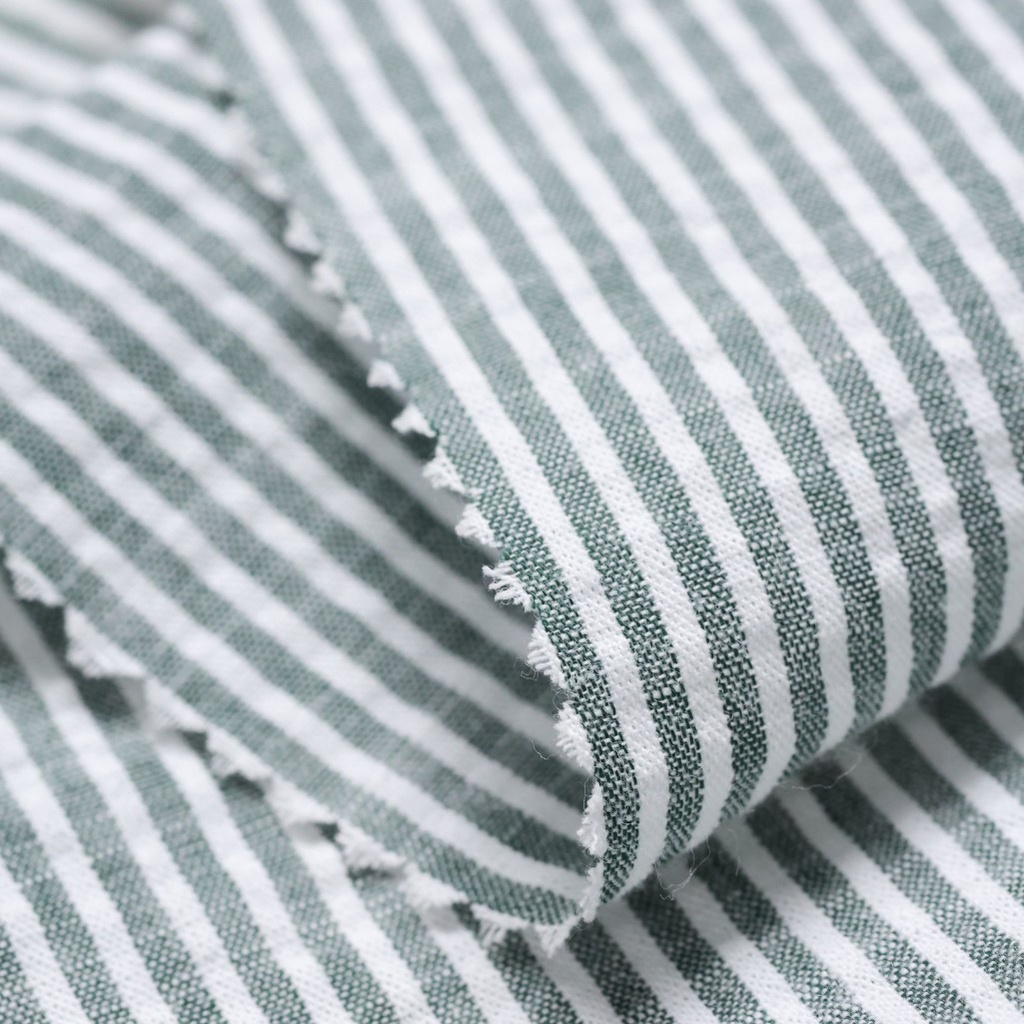 Cotton Seer Sucker Fine Stripe