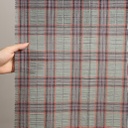 Cotton Crinkle Plaid [96828]