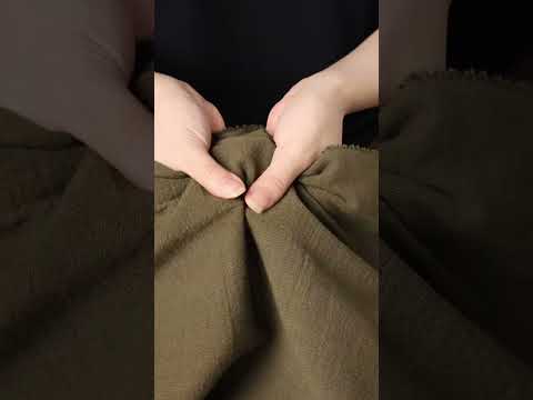 Cotton Madelaine Crepe Slub