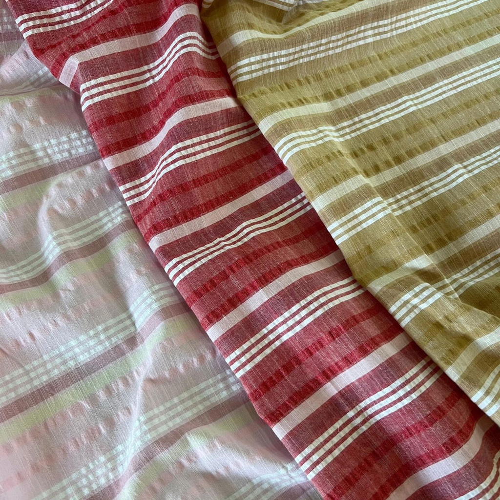 Cotton Sheer Sucker CY-170615-23