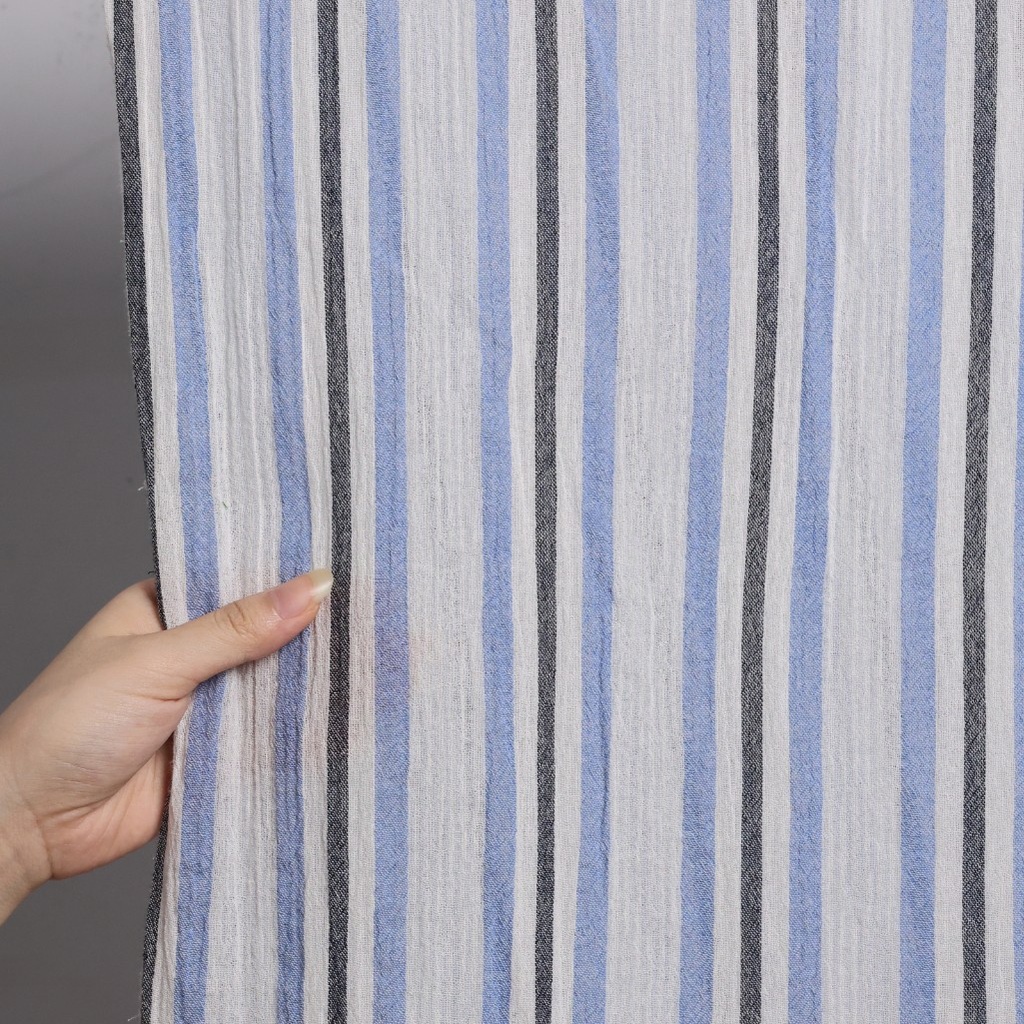 Cotton Nautical Stripes [23005]