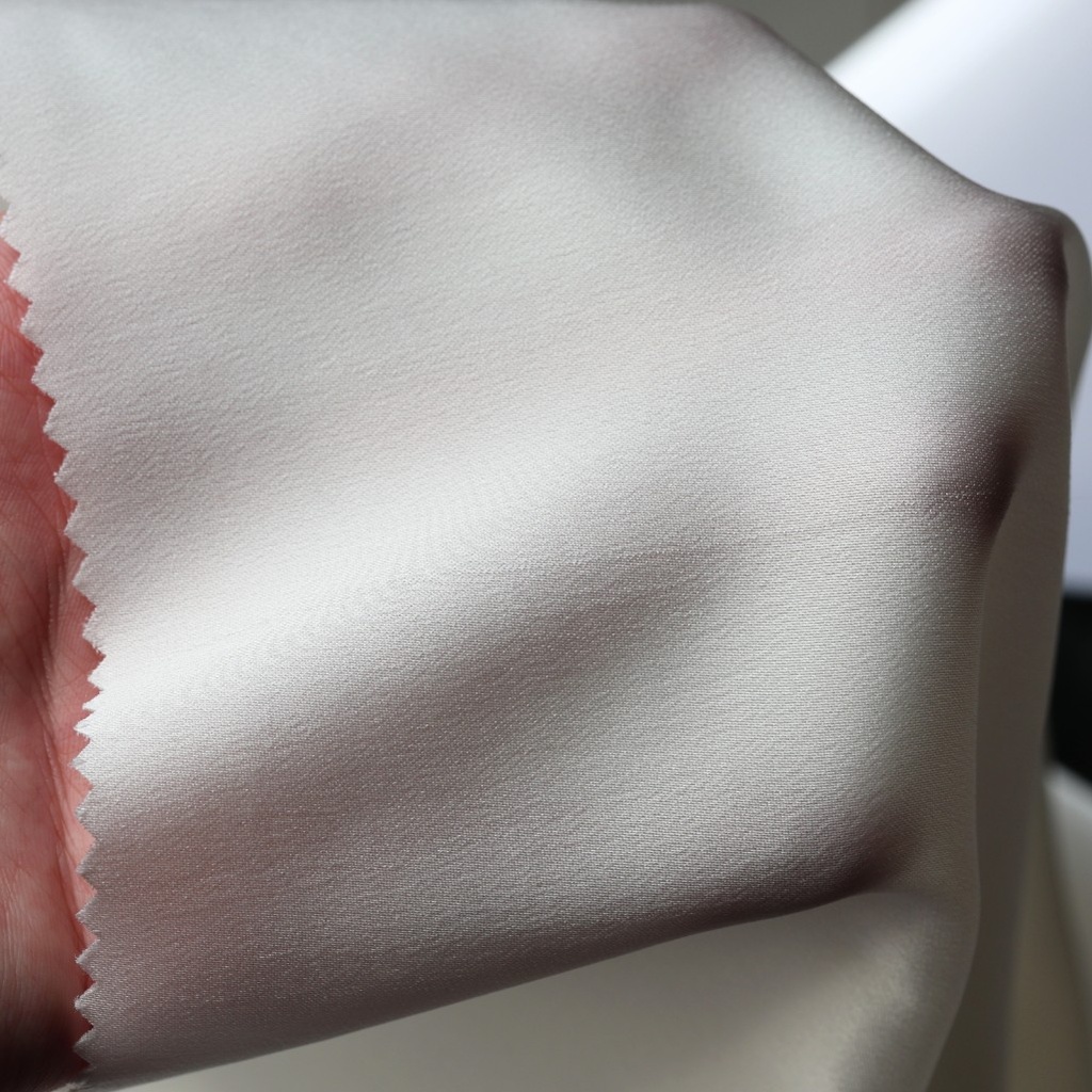 Viscose Satin Crepe Spandex RFD by FSC