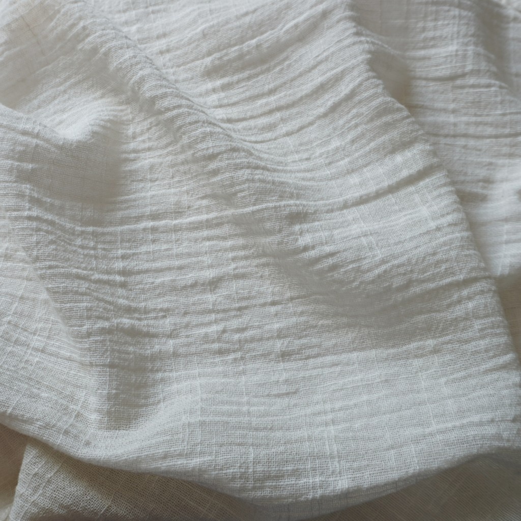 Cotton Muslin LCY-1 Organic RFD