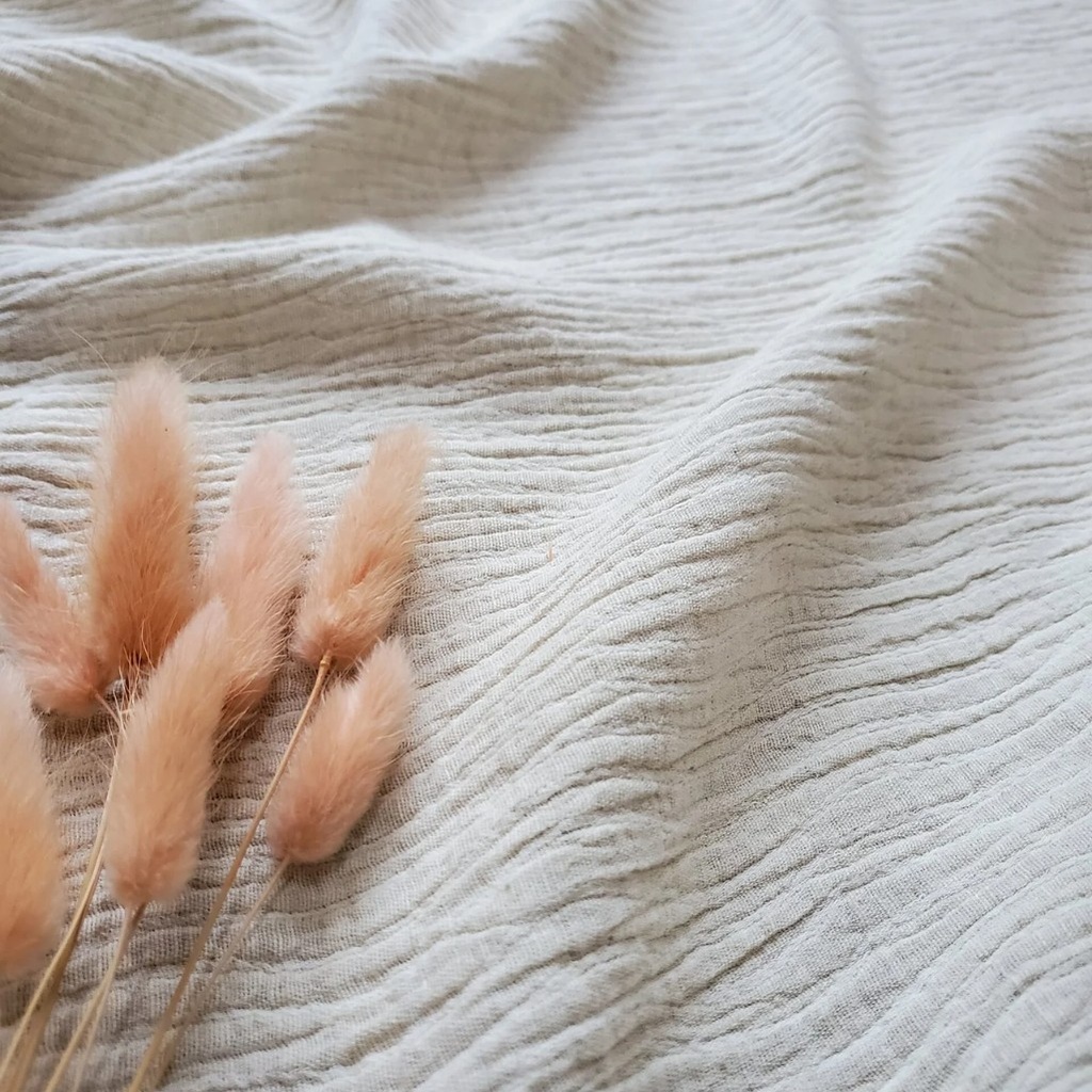 Cotton Rayon Linen Ombak [CRL Ombak]