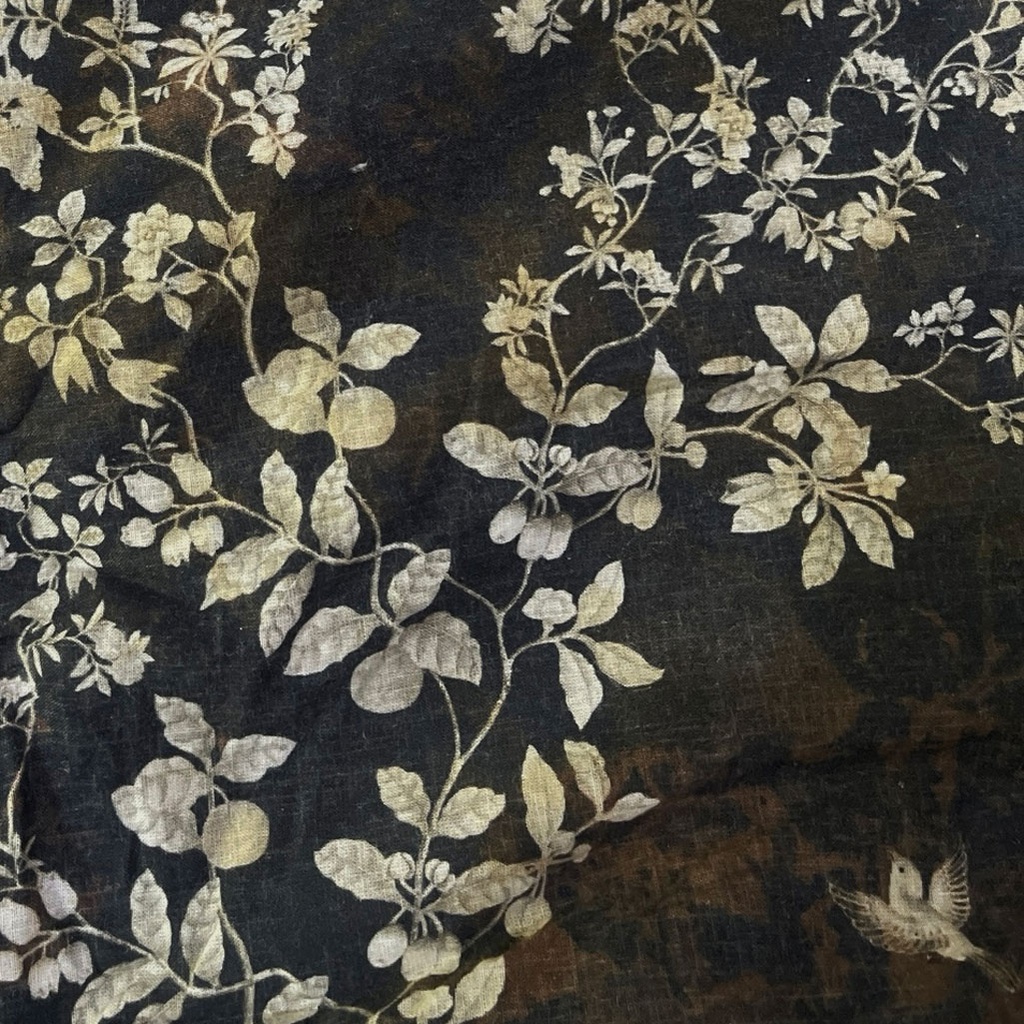 Cotton Voil 60's Ayam Grey Smoke [MDI Smoke]