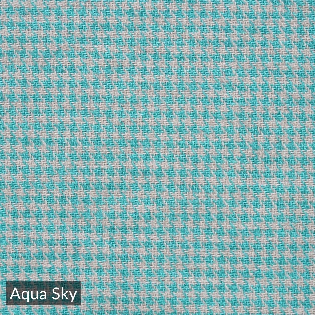 Cotton Yarn Dyed Hounds Tooth