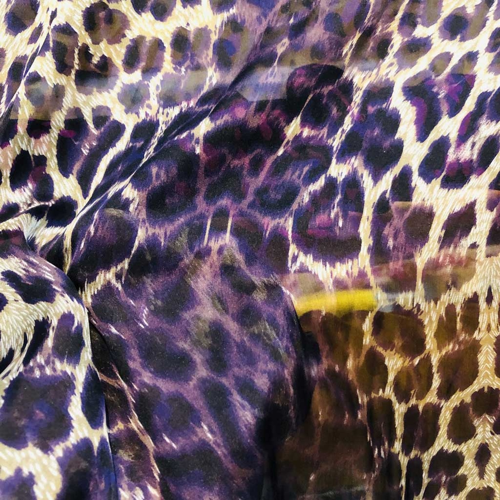 SUTRA PRINT S.12053 PURPLE