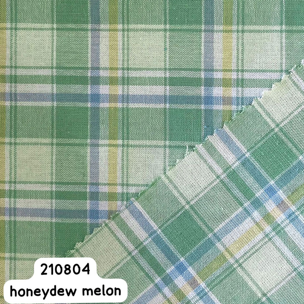Cotton Yarn Dyed Tartan [BD2108]