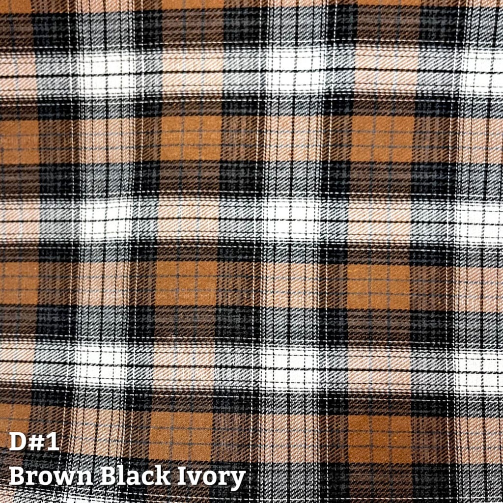 Cotton Flanel Yarn Dyed [TAC910]