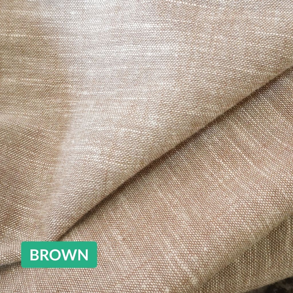 Linen Cotton Yarn Dyed