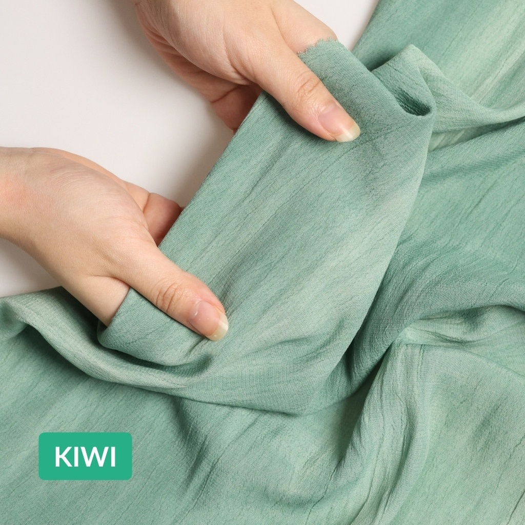 Viscose Supersilk Twisted Dyed