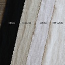 French Linen Cotton 15's
