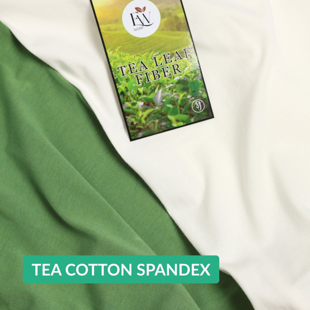 Tea Cotton Spandex [TeaC]