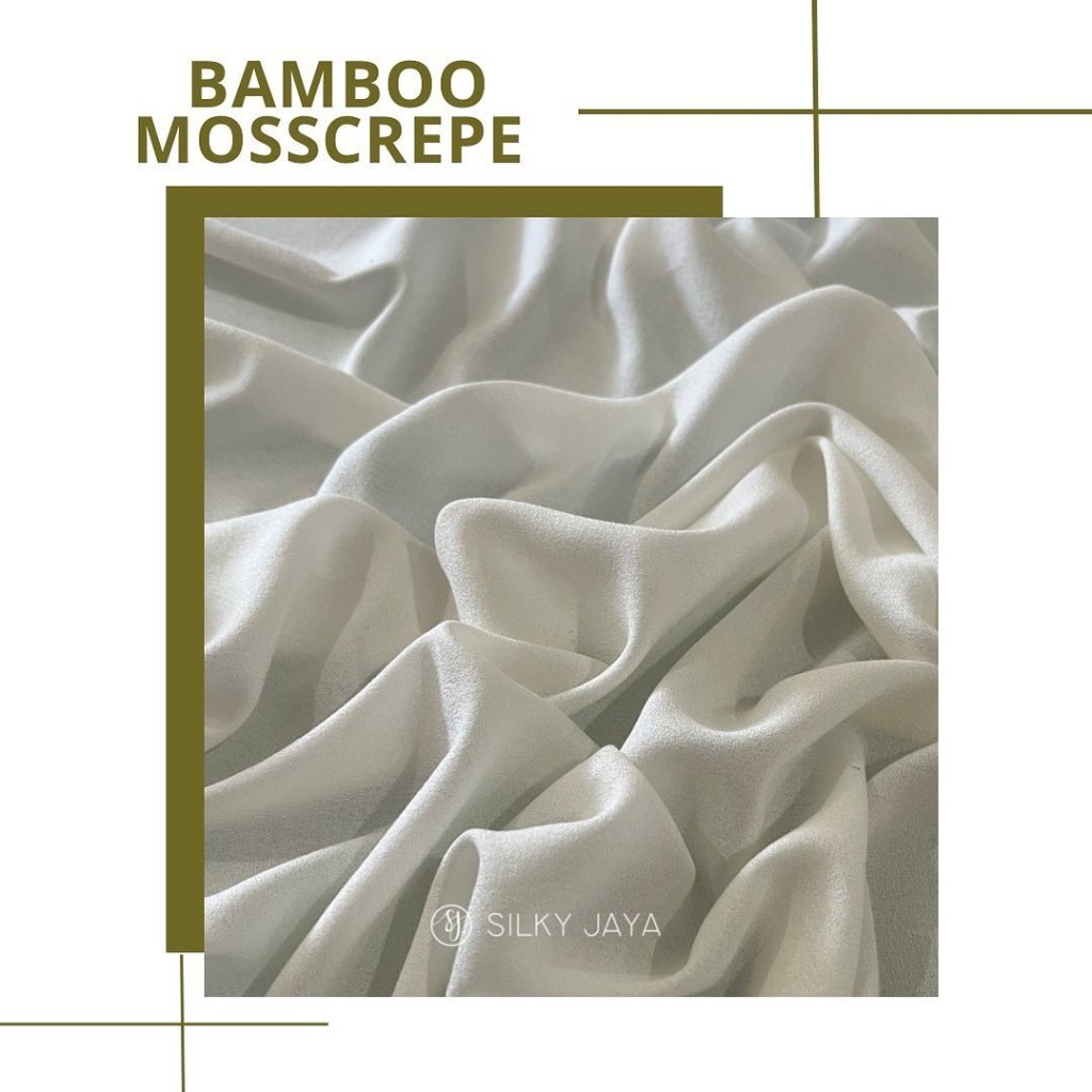 Bamboo Moss Crepe [Z 8015]