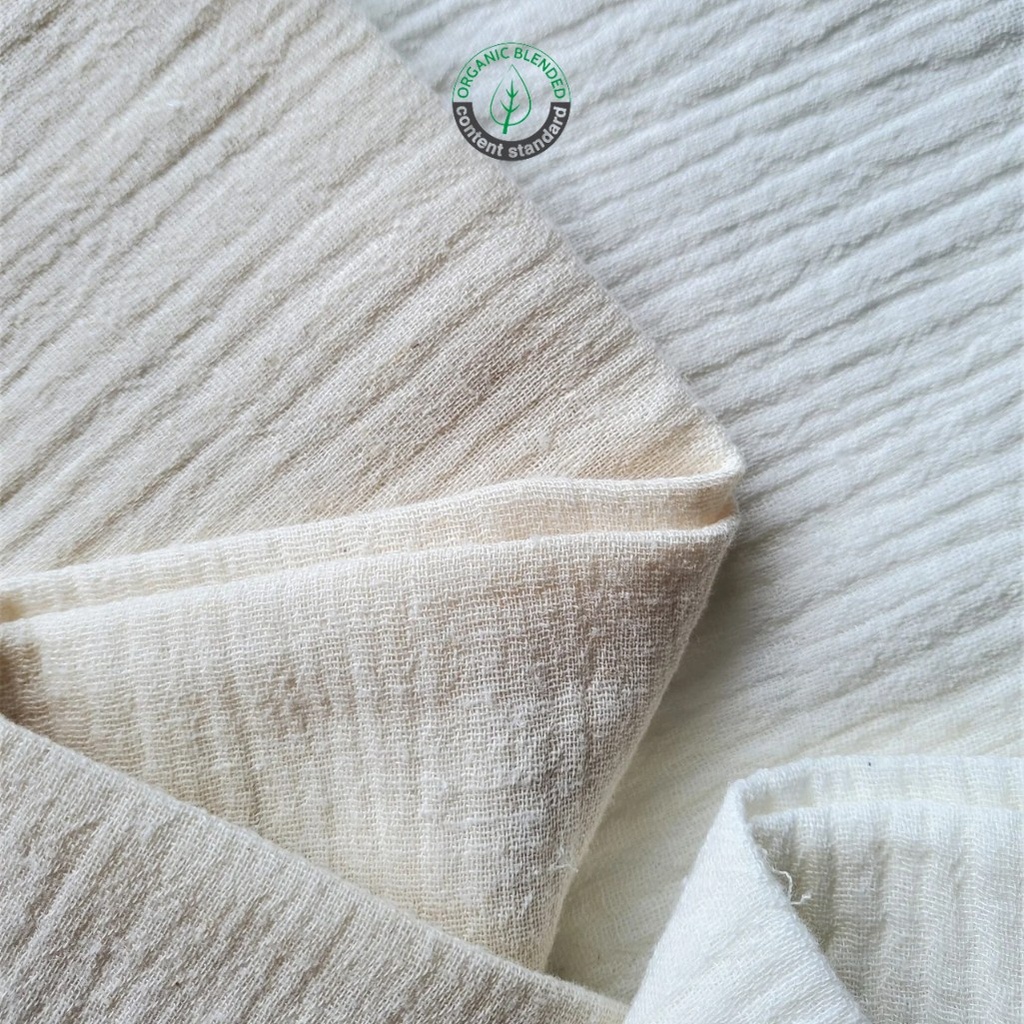 Hemp Organic Cotton Double Gauze