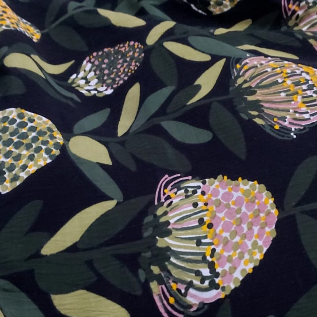 Fujiette Kringkel Mauve