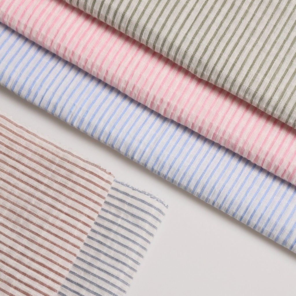 Cotton Yarn Dyed Spandex BD