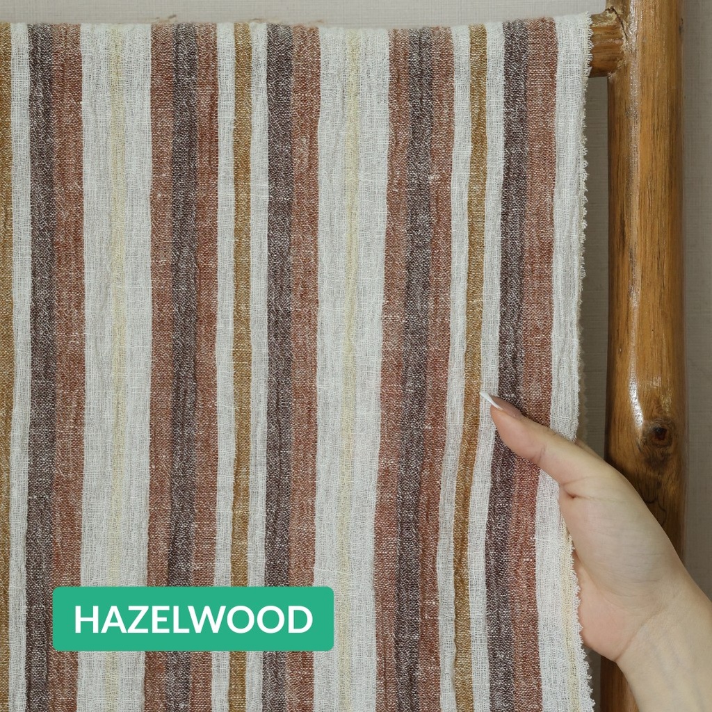 Pure Linen Yarn Dyed Kringkle BD