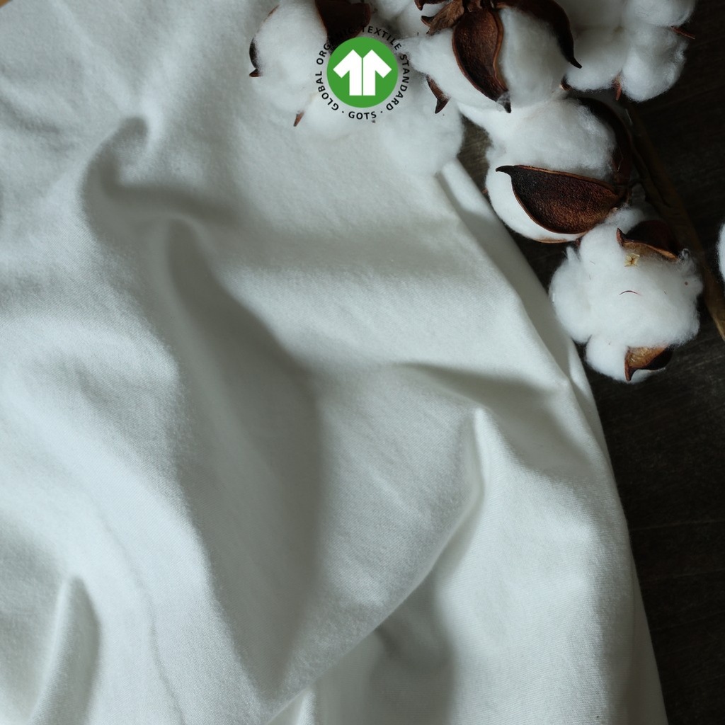 Cotton 30'S Organic Rfd