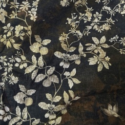 Cotton Voil 60's Ayam Grey Smoke [MDI Smoke]