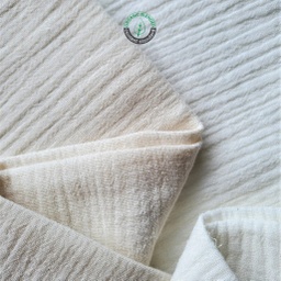 Hemp Organic Cotton Double Gauze