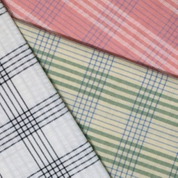 Cotton Yarn Dyed Seersucker