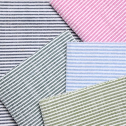 Cotton Seer Sucker Fine Stripe