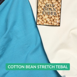 [SBC-300TY PFD] Cotton Bean Stretch Tebal