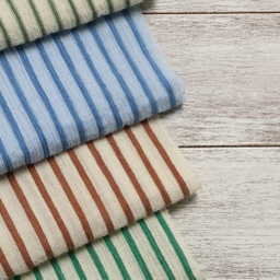 Cotton Crinkle Stripe BD