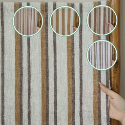 Pure Linen Yarn Dyed Kringkle BD