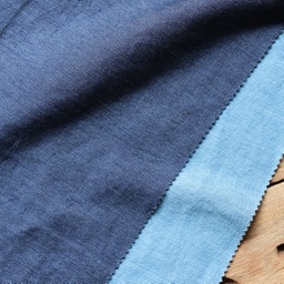 Cotton Denim Terry